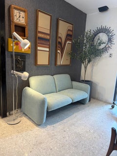 1970s Ray Wilkes Chiclet 2-Seater for Herman Miller