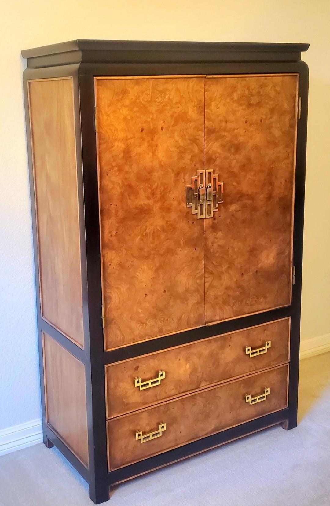 1970s Raymond Sabota Chin Hua Gentleman's Dresser For Sale 1