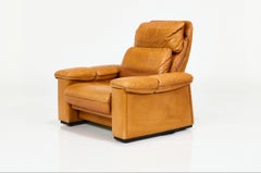 1970's Reclining Lounge Chair and Ottoman