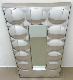 1970s Rectangular 'Bubble' Mirror, by Turner