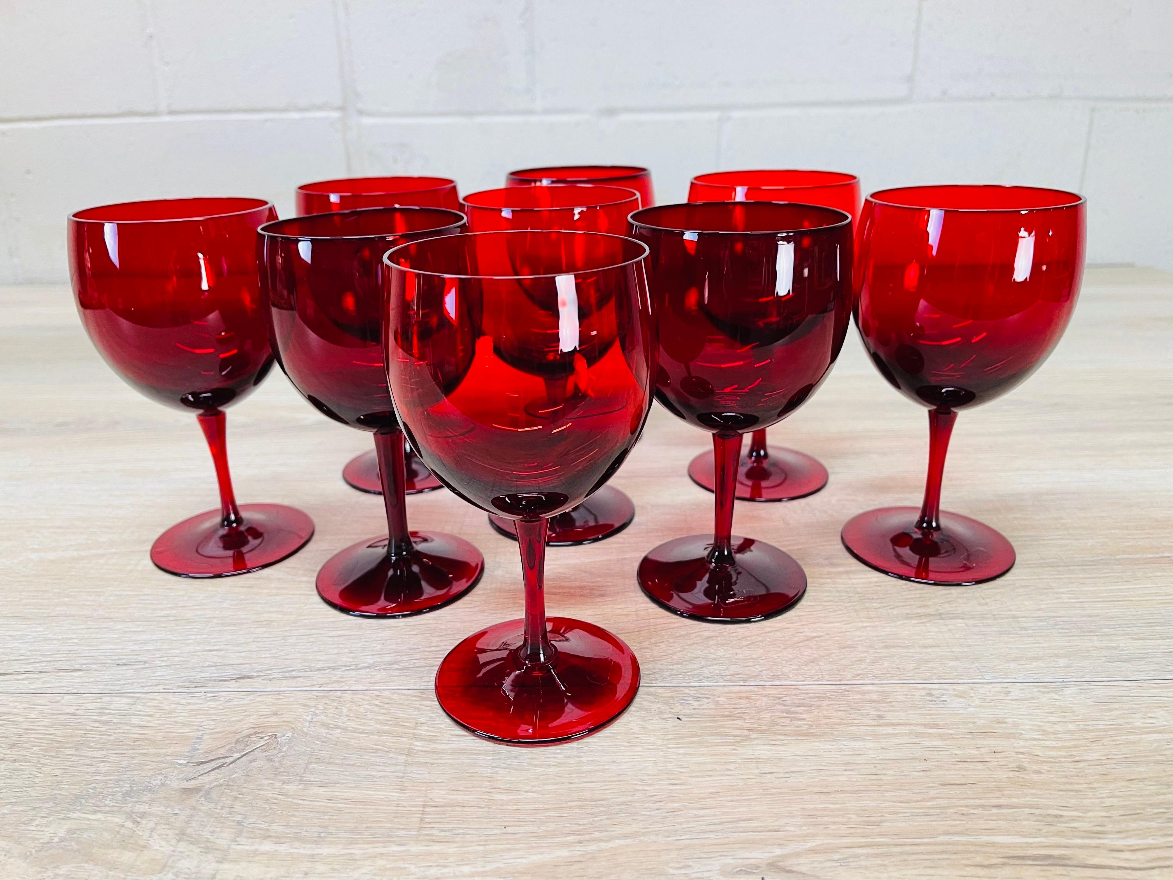 bohemian wine glasses