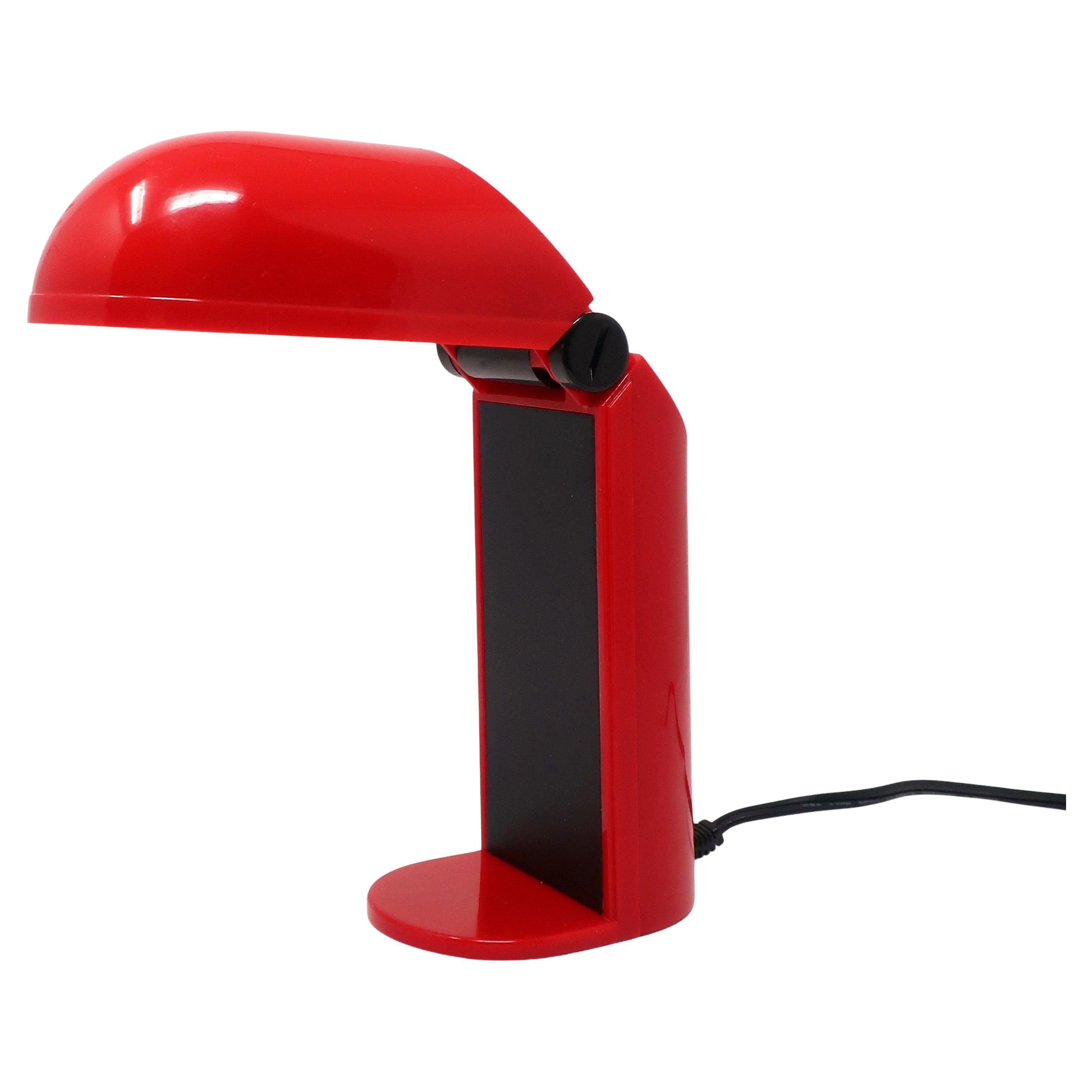 1970s Red Manon Lamp by Yamada Shomei For Sale
