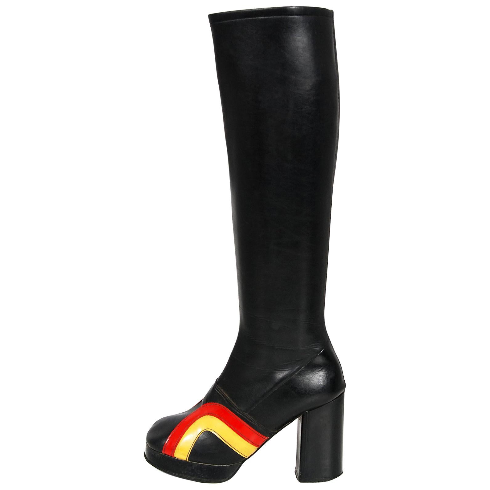 knee length boots sale