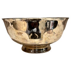 1970 Reed & Barton Elegance Bowl Silverplated Ware (bol élégant en métal argenté)