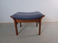 1970's, Refinished Danish Footstool