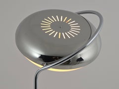 1970s Reggiani 360 Degree Flip Shade Massive Floor Lamp , Italy