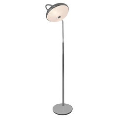 1970s Reggiani 360 Degree Flip Shade Massive Floor Lamp , Italy