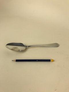 1970s Reissued America Silver Plated Master Mustache Spoon by Reed & Barton