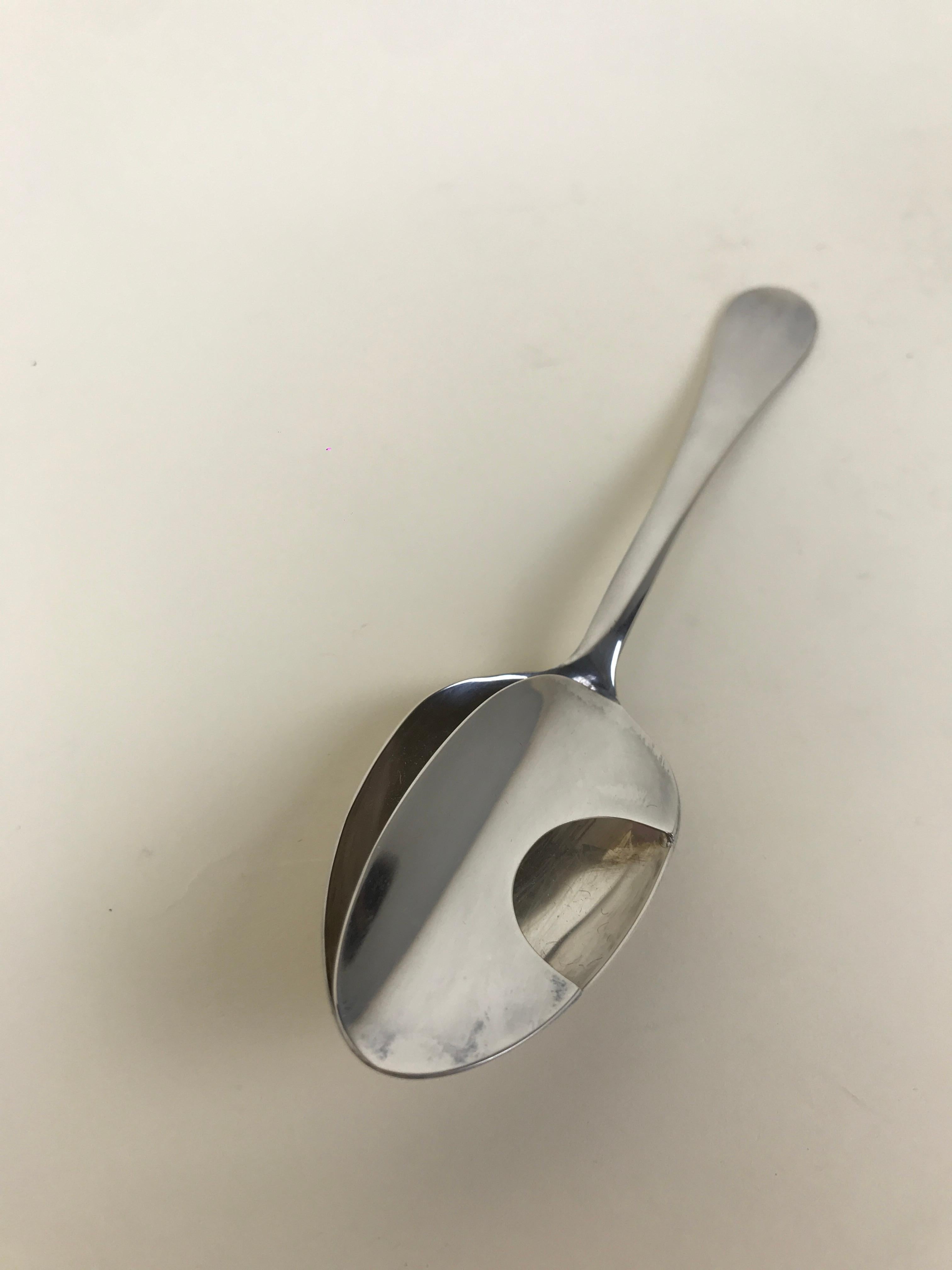 American 1970s Reissued America Silver Plated Master Mustache Spoon by Reed & Barton For Sale