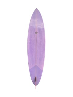1970s Replica Owl Chapman Underground Hawaii Pintail Surfboard