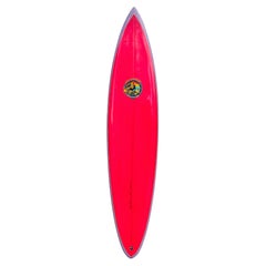 Tavola da surf Owl Chapman Underground Hawaii Pintail Replica degli anni '70