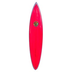 1970er Replica Owl Chapman Underground Hawaii Pintail Surfboard