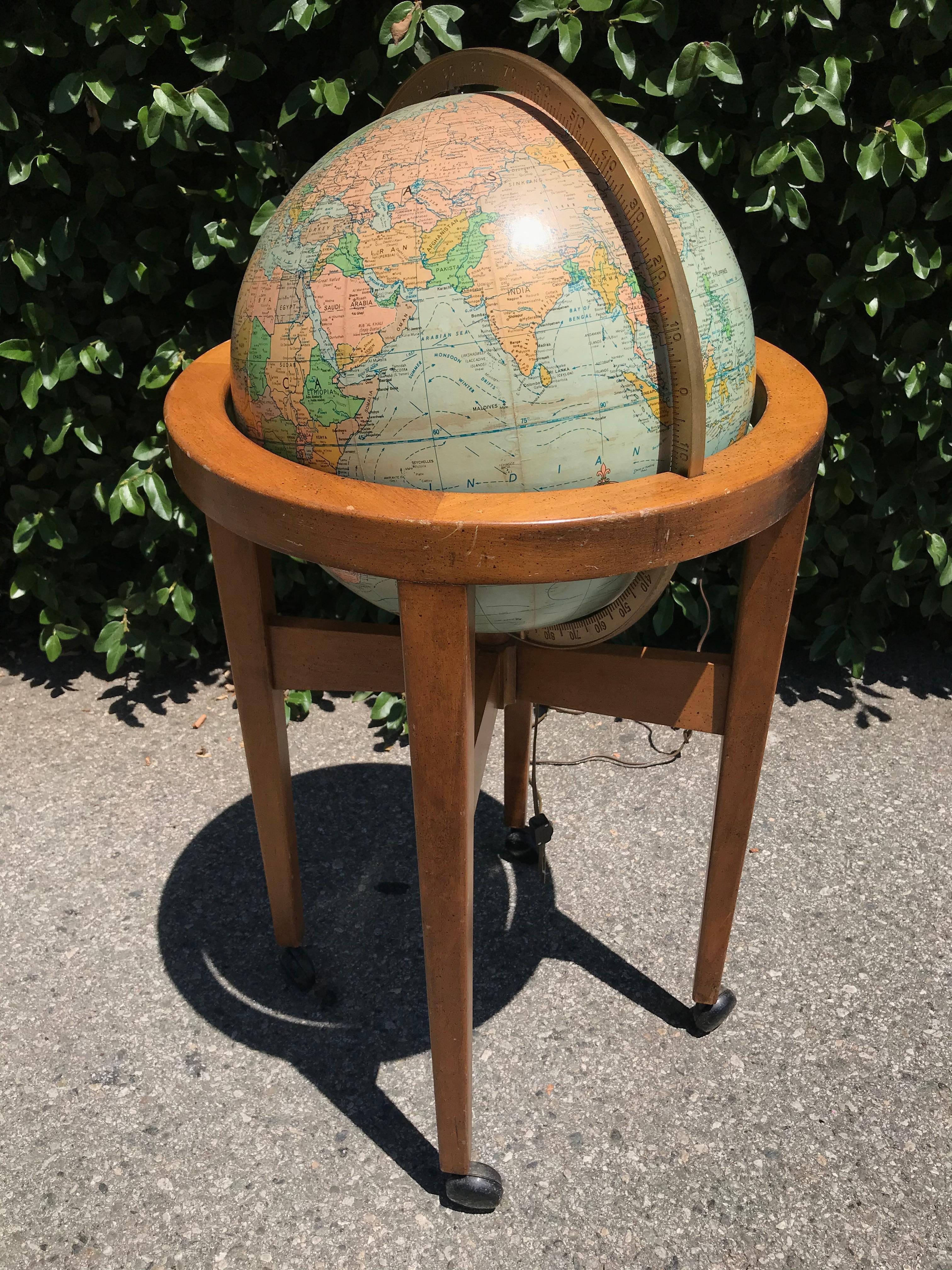 heirloom globe by replogle