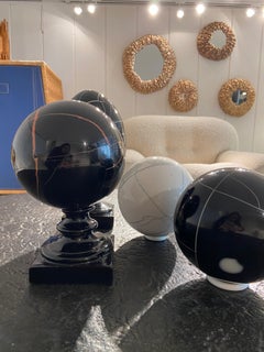 1970s Resin Eggs by Pierre Giraudon