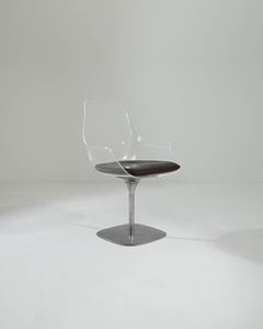 1970s Resin Formed Swivel Chair by Estelle & Ervine Laverne