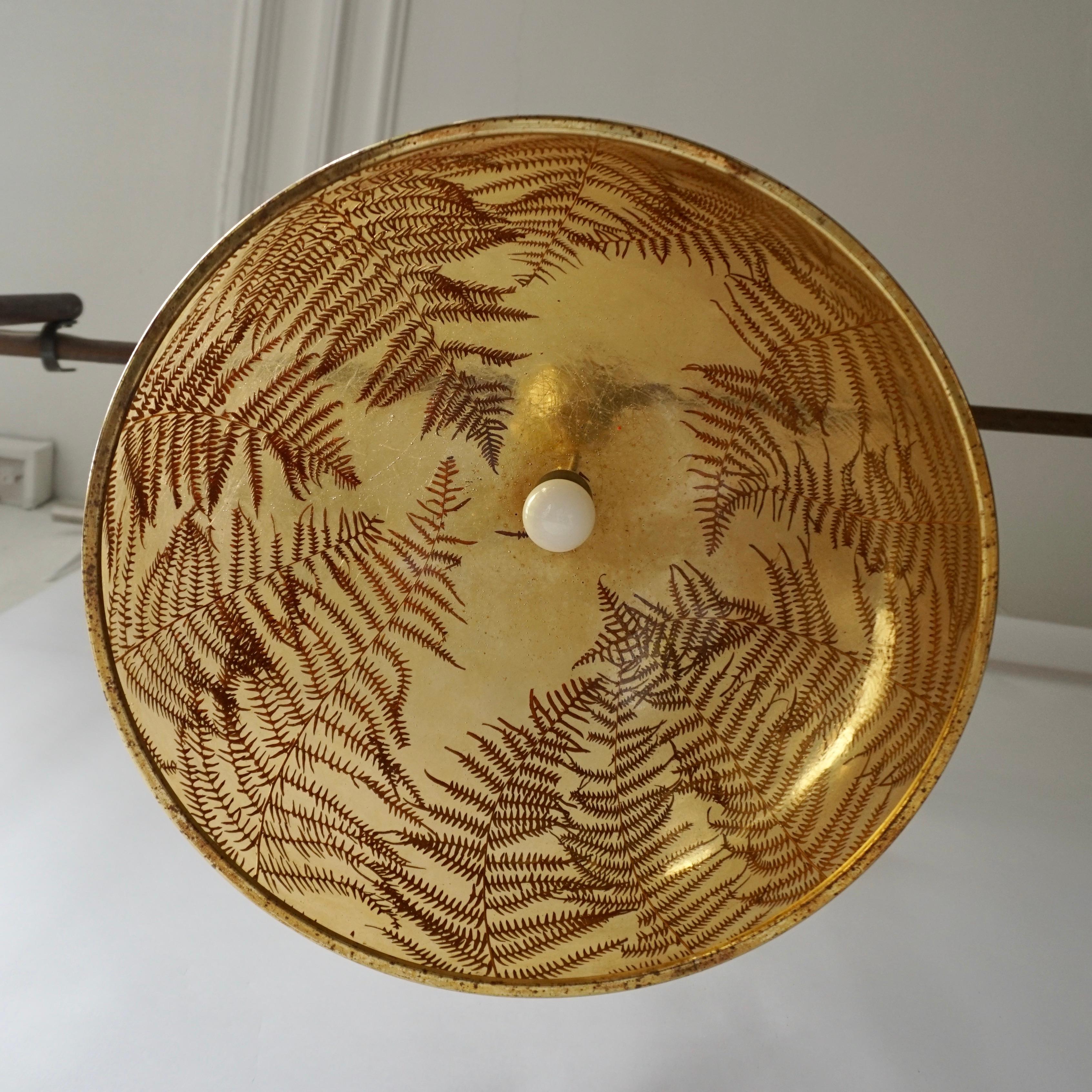 Italian 1970s Resin Pendant Lamp For Sale