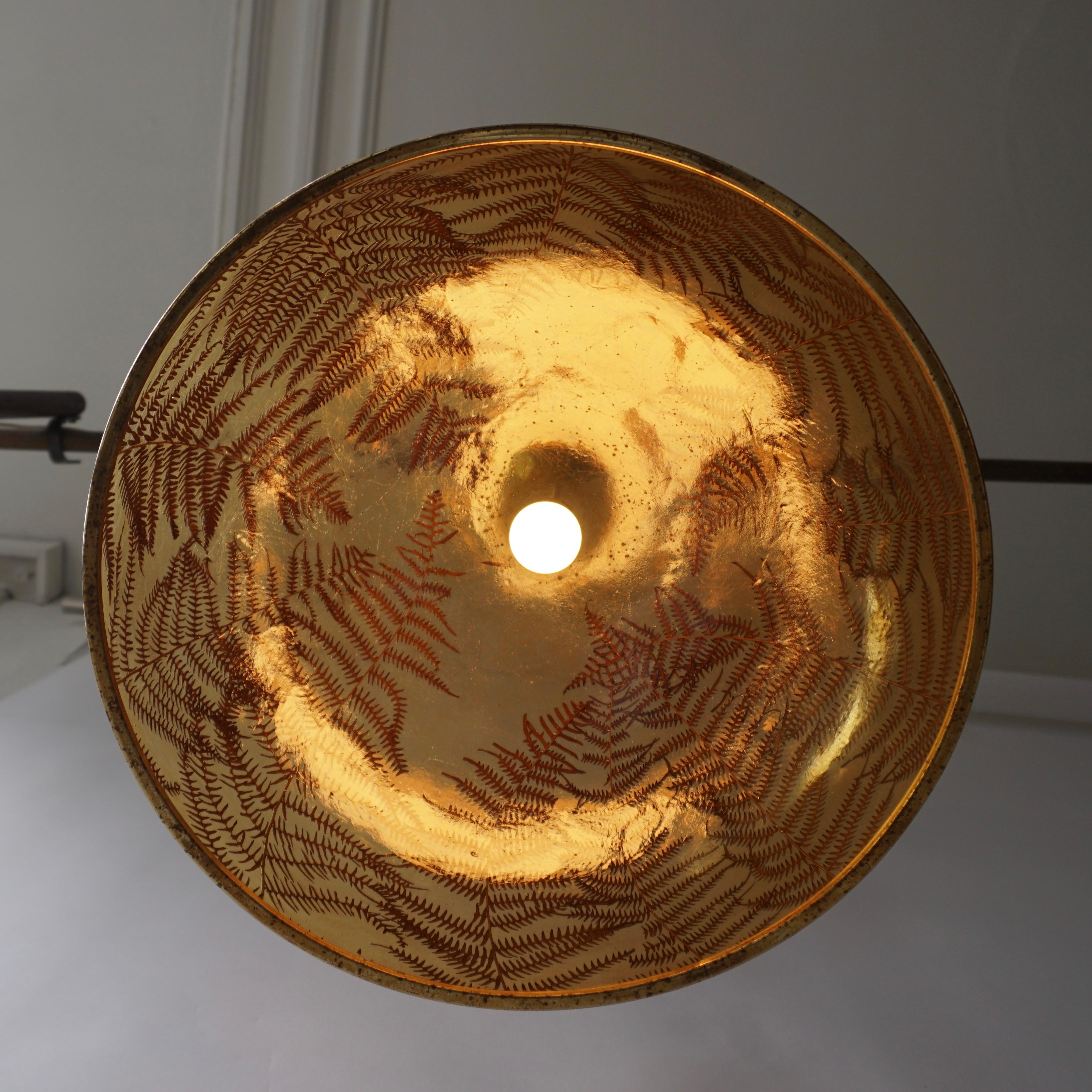 1970s Resin Pendant Lamp In Good Condition For Sale In Antwerp, BE