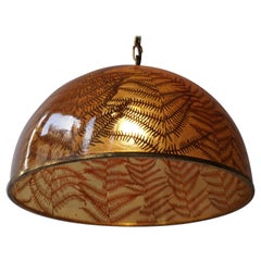 1970s Resin Pendant Lamp