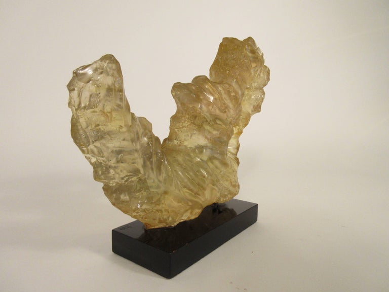 1970s Resin Sculpture For Sale at 1stDibs