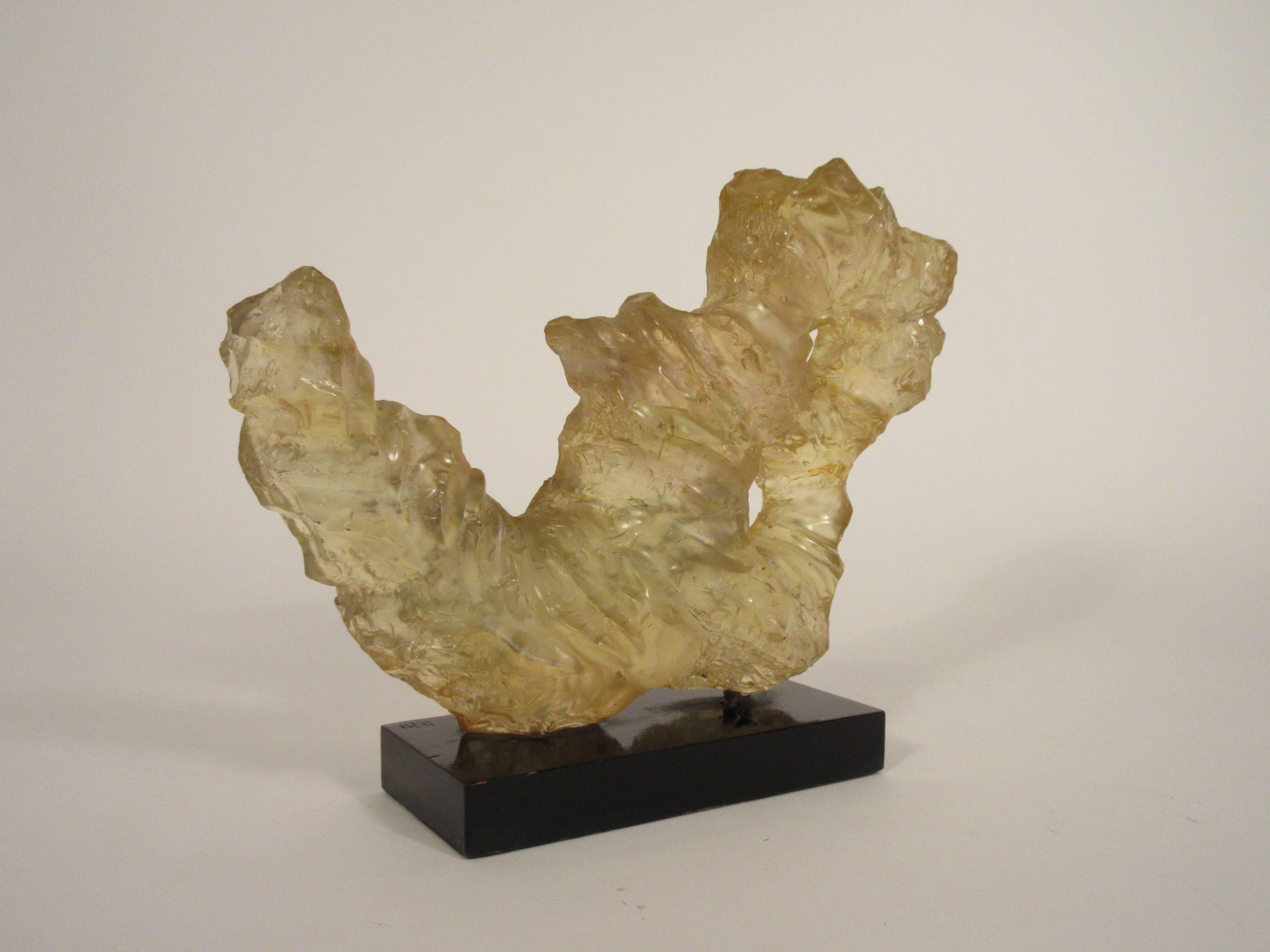 1970s Resin Sculpture For Sale 1