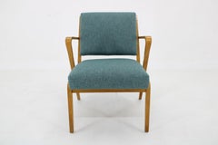 1960s Selman Selmanagic Armchair by VEB Deutsche Werkstätten Hellerau, Germany