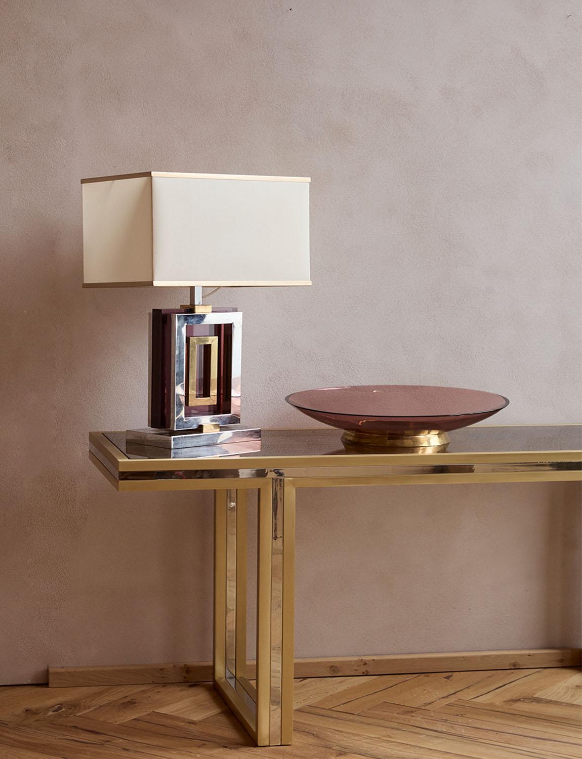 1970s Restored Romeo Rega Console Table (Italienisch) im Angebot