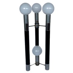 1970's Retro Globe Floor Lamp