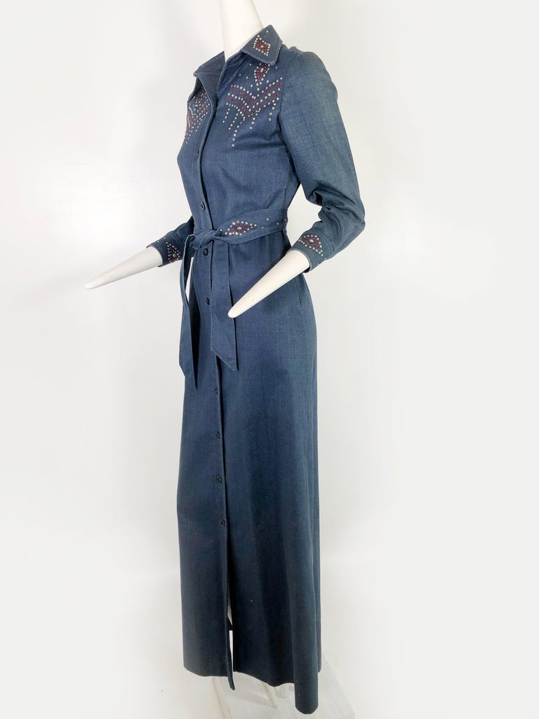 fitted lace wedding dress Women's Fashion Club Streetwear Slim Jean Dress Long Sleeve Single Breasted  Sexy Split Maxi Denim Dress Blue at Amazon Women's Clothing store