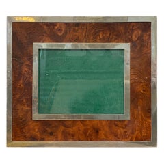 1970s Richard Ginori Mid-Century Modern Italian Picture Frame