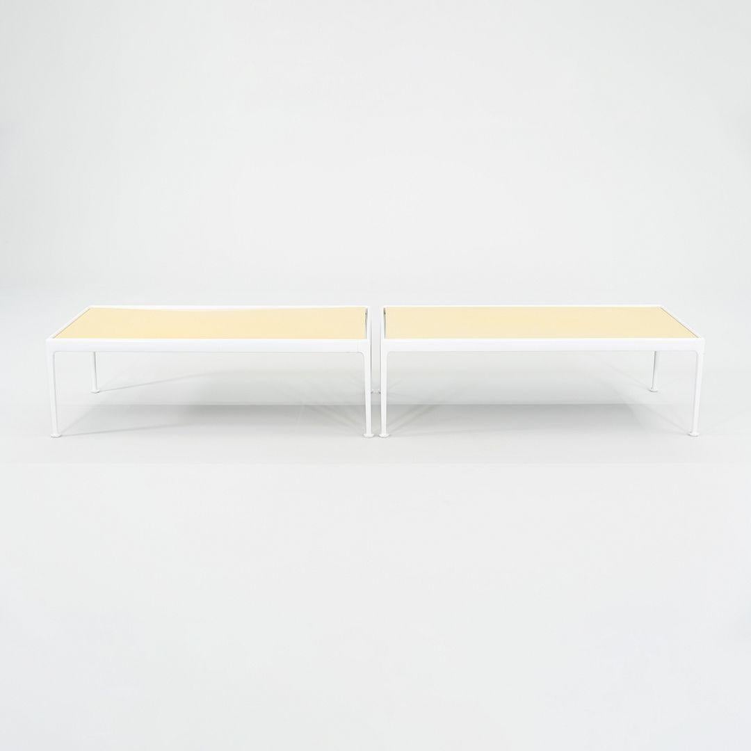 Fin du 20e siècle 1970s Richard Schultz for Knoll 1966 Collection Coffee Table 24 x 48 en vente