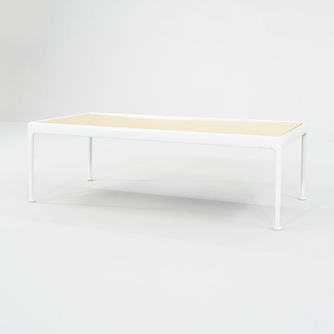 Aluminium 1970s Richard Schultz for Knoll 1966 Collection Coffee Table 24 x 48 en vente