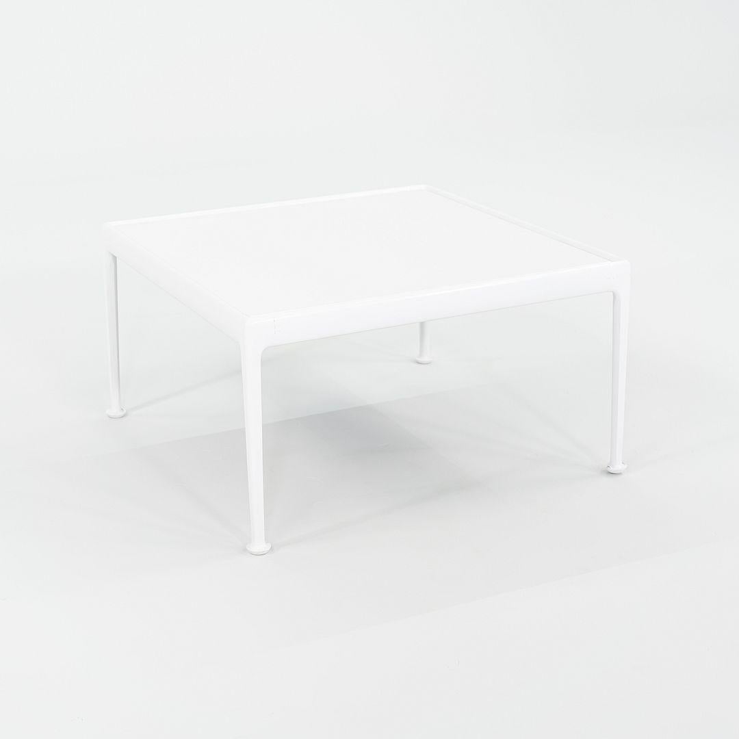 1970s Richard Schultz for Knoll 1966 Collection S Collectional Table basse carrée avec cadre en vente 4