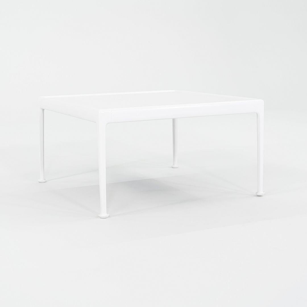 1970s Richard Schultz for Knoll 1966 Collection S Collectional Table basse carrée avec cadre en vente 5