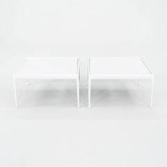 1970s Richard Schultz for Knoll 1966 Collection Square Coffee Table with Frame