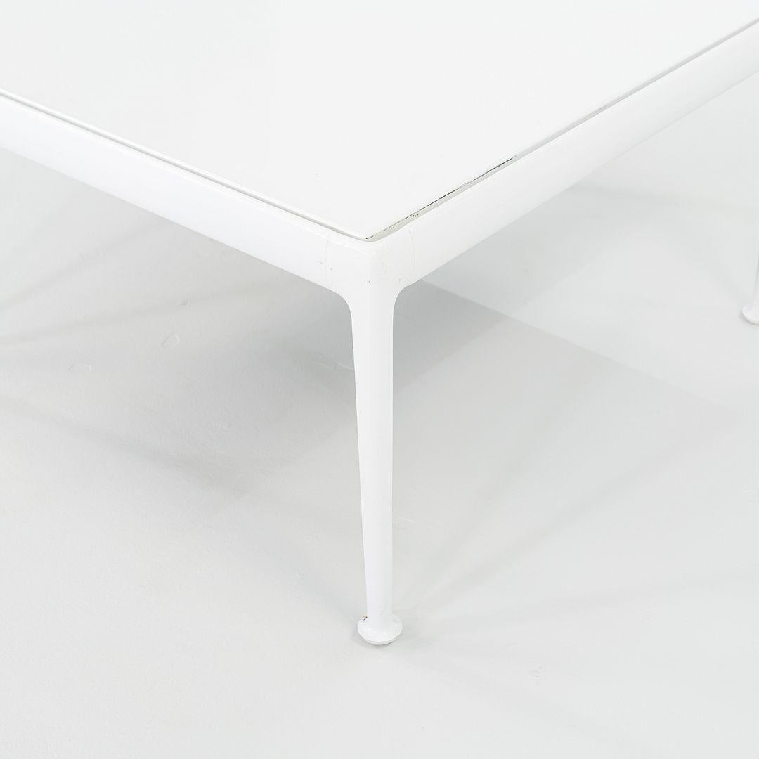 Moderne 1970s Richard Schultz for Knoll 1966 Collection S Collectional Table basse carrée avec cadre en vente