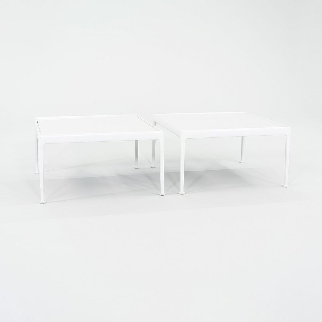Aluminium 1970s Richard Schultz for Knoll 1966 Collection S Collectional Table basse carrée avec cadre en vente