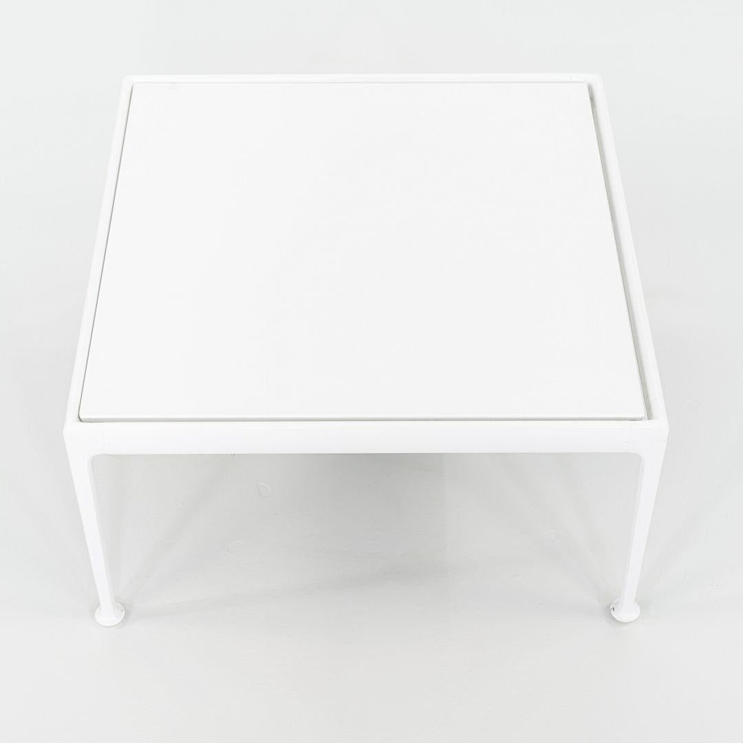 1970s Richard Schultz for Knoll 1966 Collection S Collectional Table basse carrée avec cadre en vente 1