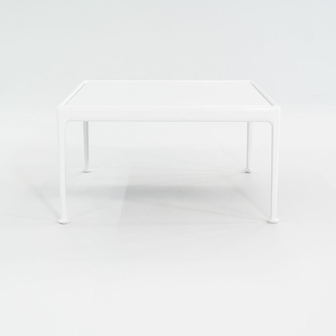1970s Richard Schultz for Knoll 1966 Collection S Collectional Table basse carrée avec cadre en vente 2
