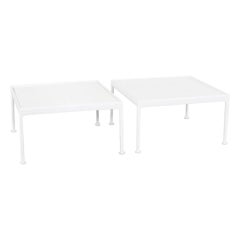 1970s Richard Schultz for Knoll 1966 Collection Square Coffee Table with Frame