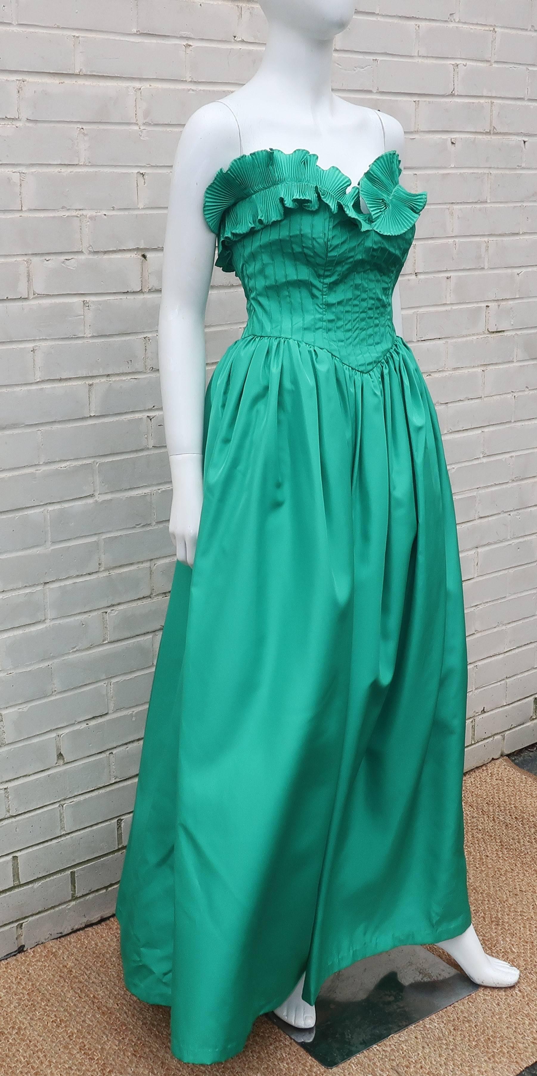 1970s evening dress