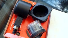 1970s Ritz Italora Italy Car or Boats Sport Set Clock Design by Da