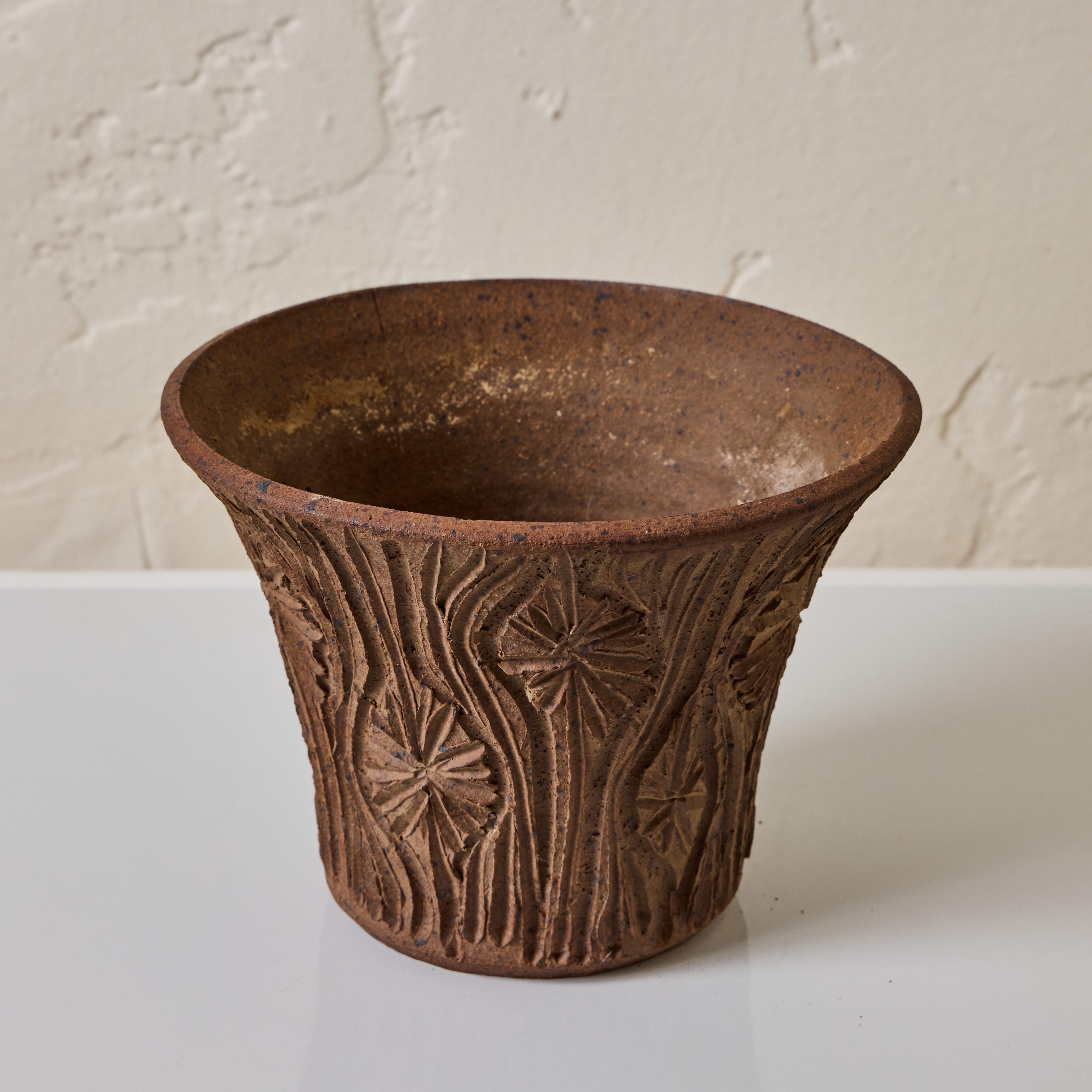 1970s Robert Maxwell & David Cressey 'Teardrop Sunburst' Pot for Earthgender im Angebot 4