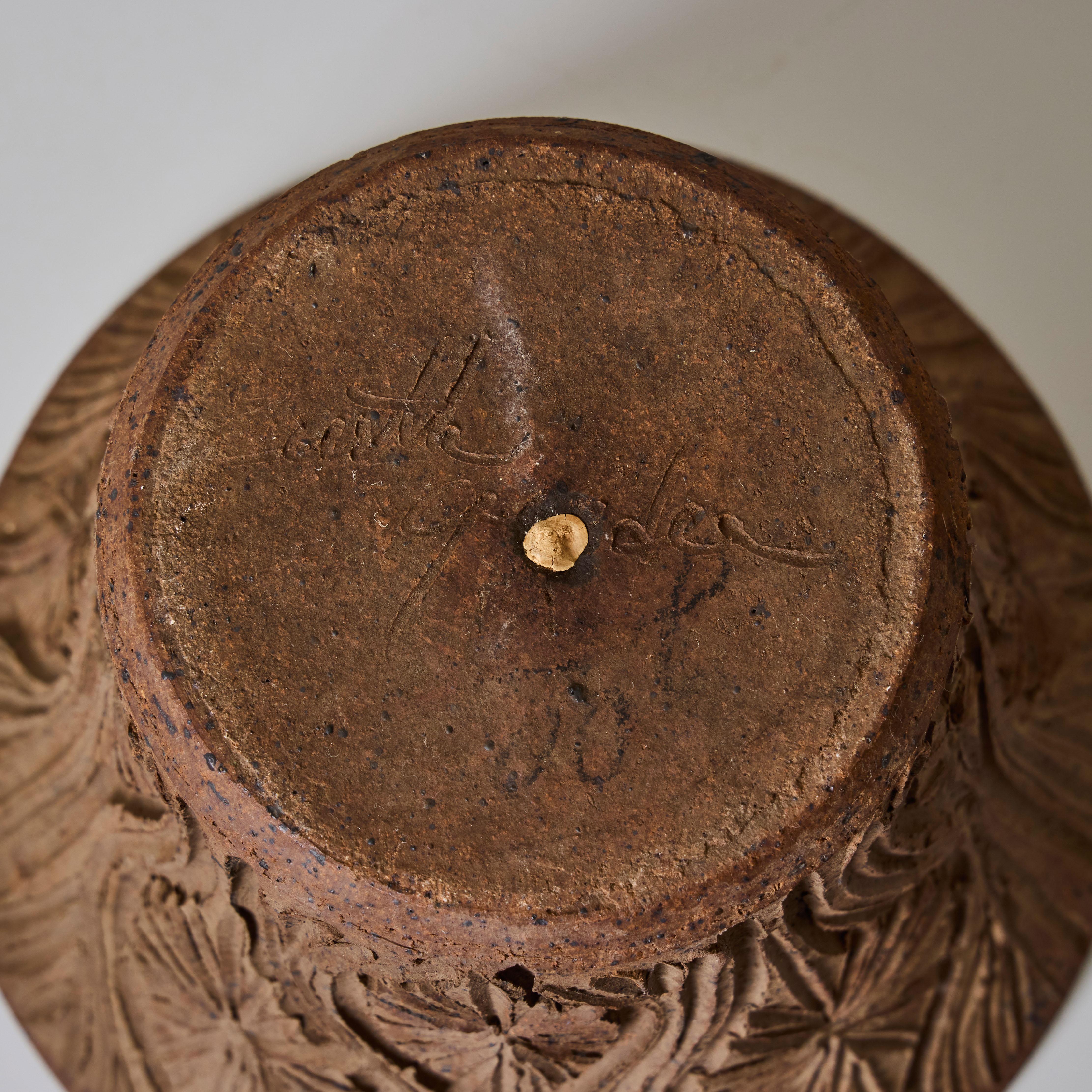 1970s Robert Maxwell & David Cressey 'Teardrop Sunburst' Pot for Earthgender im Angebot 5