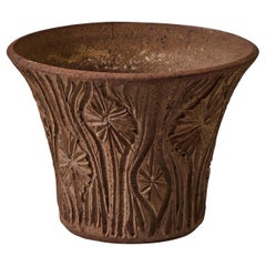 1970s Robert Maxwell & David Cressey 'Teardrop Sunburst' Pot for Earthgender