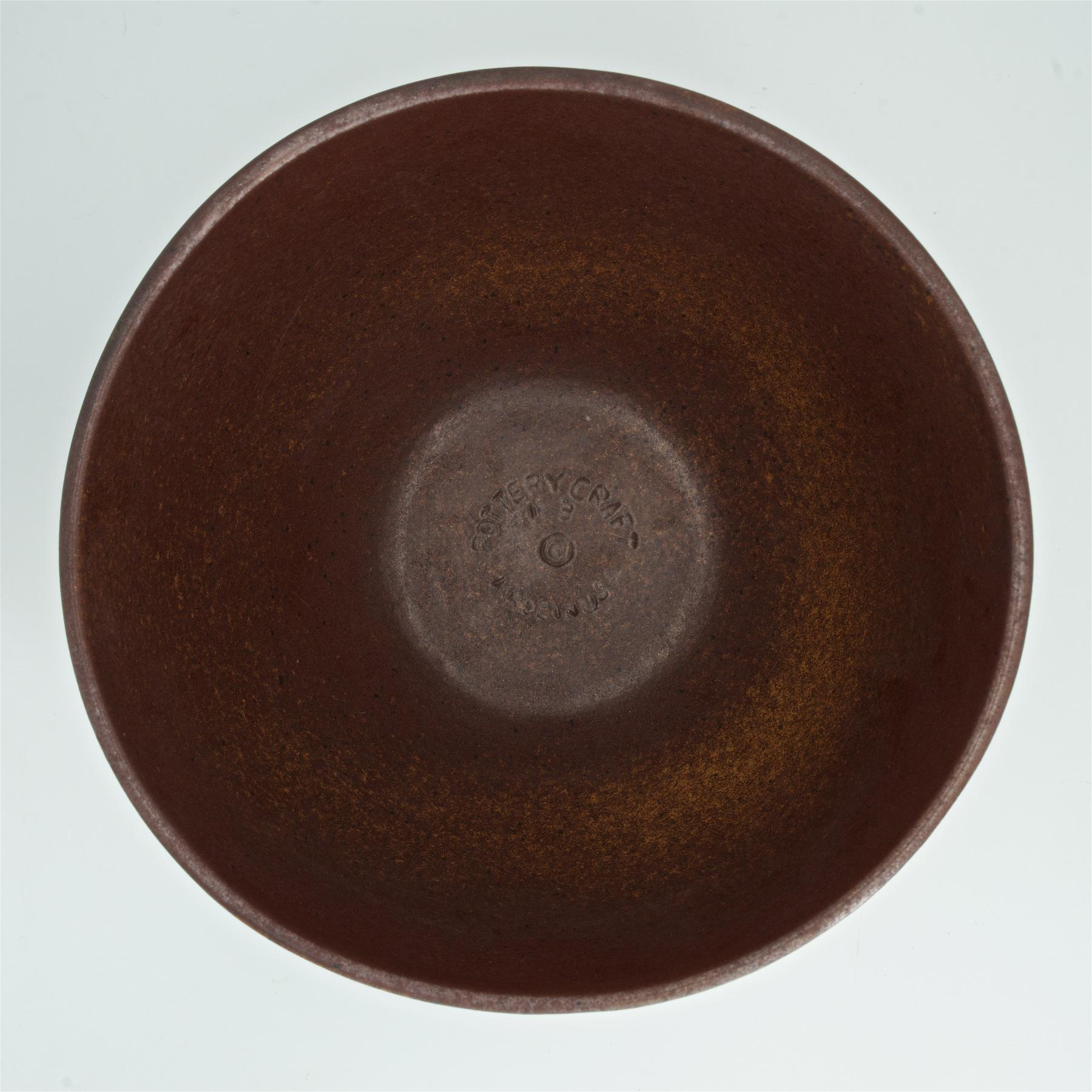 Ceramic 1970s Robert Maxwell Pottery Craft California Design Drip Planter Midcentury