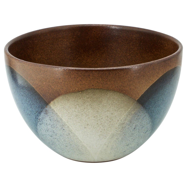 1970s Robert Maxwell Pottery Craft California Design Drip Planter Midcentury at 1stDibs