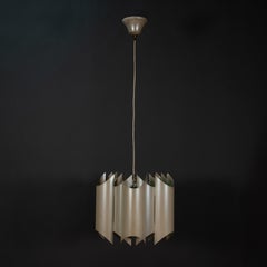 Modern American Pendant Colored Metal Chandelier
