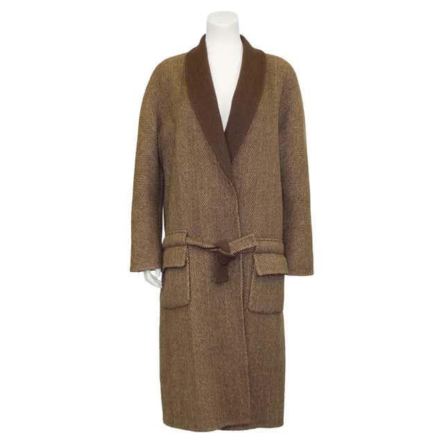 1960's Christian Dior Beige Trench at 1stDibs
