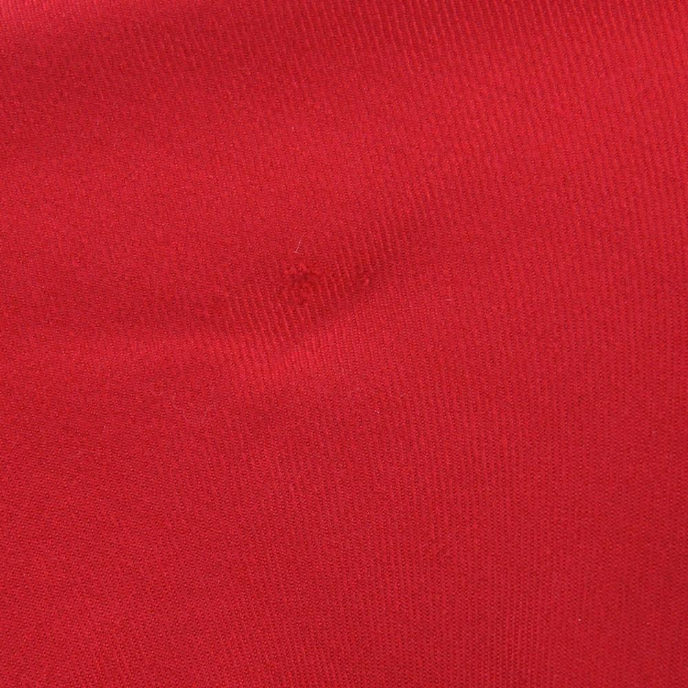 1970s Roberta di Camerino Red Wool Cape In Good Condition In Lugo (RA), IT