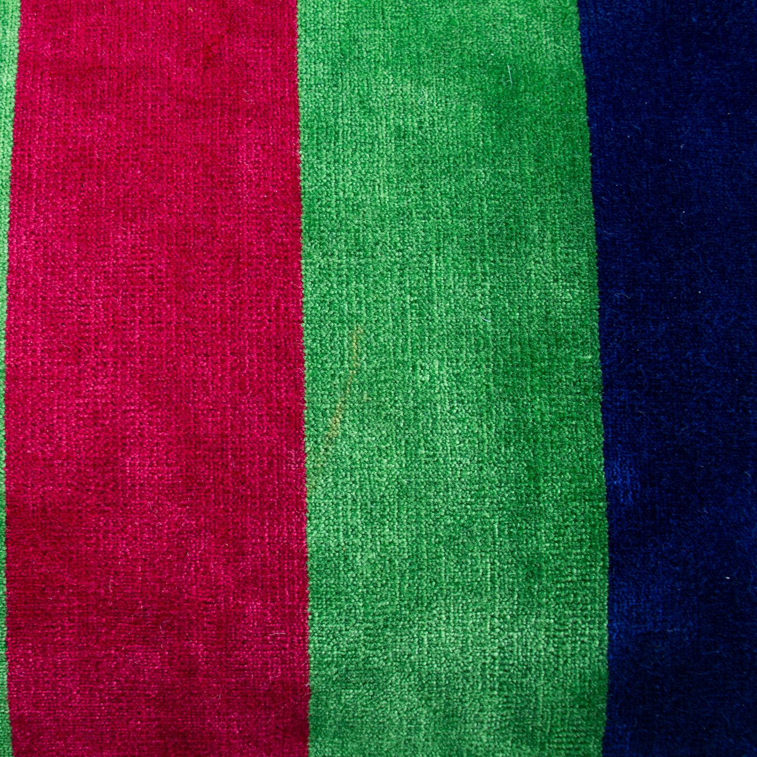 1970's Roberta Di Camerino Velvet Doctors Bag In Good Condition In Toronto, Ontario